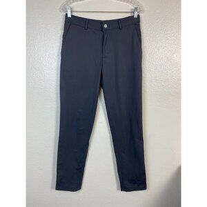 Twillory Mens Tailored Fit Performance Pants 30x32‎ Gray Stretch Golf Neutral